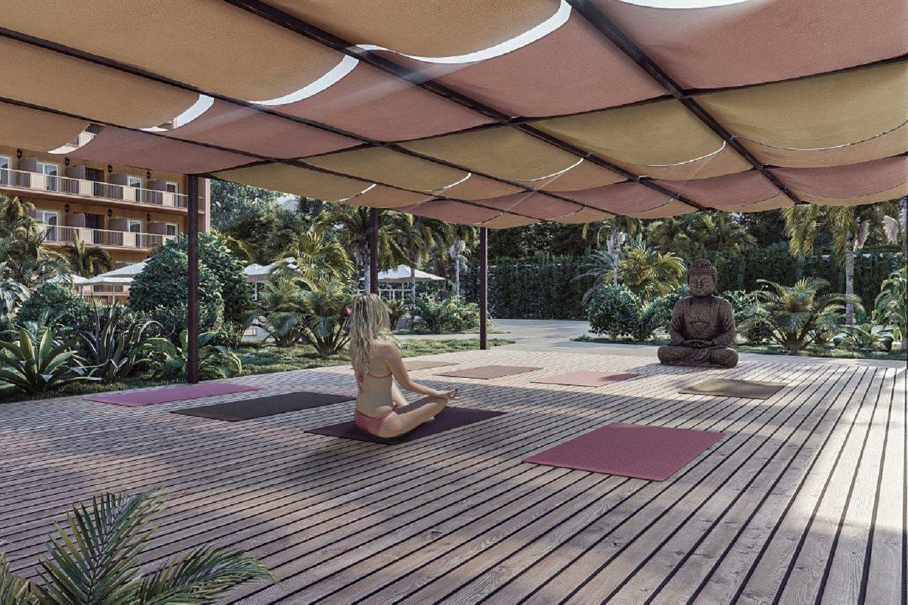 Luna Park Hotel Yoga & Spa مارغرَت دي مار المظهر الخارجي الصورة